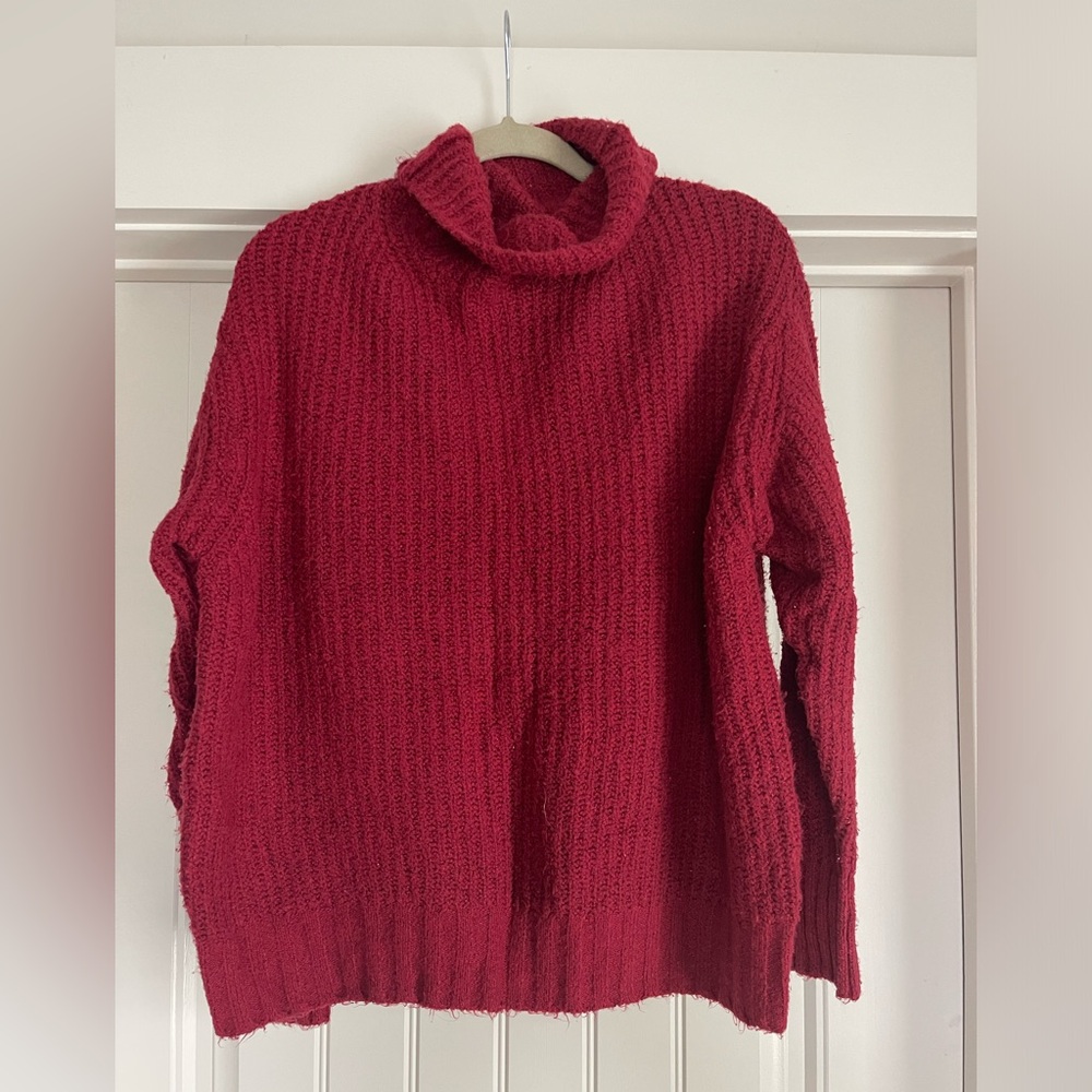 Red Sweater